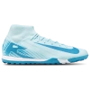 Nike Men's Mercurial Superfly 10 Academy Tf High-top Soccer Shoes In Glacier Blue/blue Orbit