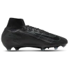 Nike Men's Mercurial Superfly 10 Elite Ag-pro High-top Soccer Cleats In Black/black/deep Jungle