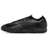 Nike Men's Mercurial Vapor 16 Academy Ic Low-top Soccer Shoes In Black/black/deep Jungle
