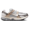 Nike Zoom Vomero 5 Leather And Rubber-trimmed Mesh Sneakers In Silver/white/grey