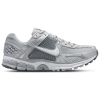 Nike Zoom Vomero 5 Suede Sneakers In Light Gray And White In Wolf Grey/white/metallic Silver