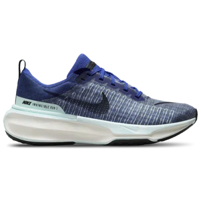 Nike Mens  Zoomx Invincible Run Flyknit 3 In Astronomy Blue/black/glacier Blue