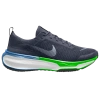 Nike Men's Invincible 3 Road Running Shoes In Black/thunder Blue/armory Blue