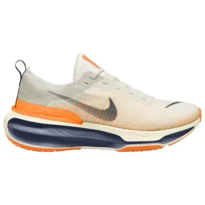 Nike Mens  Zoomx Invincible Run Flyknit 3 In Gray/orange/gray