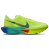 Nike Zoomx Vaporfly 3 Flyknit Running Sneakers In Volt/black/scream Green