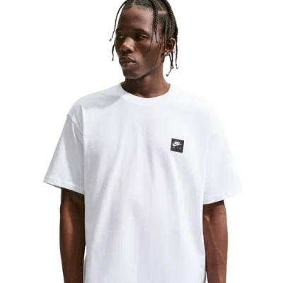 Nike Mens Nsw Air Box Loose Tee In White