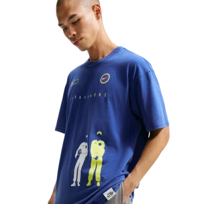 Nike Mens Nsw Loose Af1 Dna Tee In Old Royal