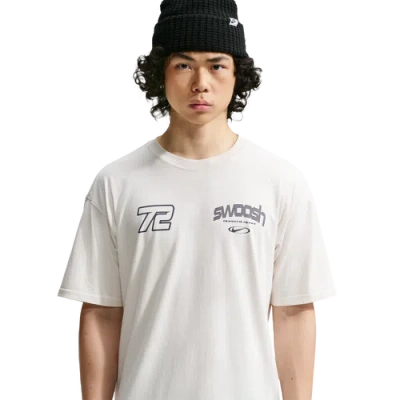 Nike Mens Nsw Loose Speed And Sport Tee In White