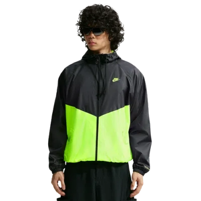 Nike Mens Nsw Windrunner Jacket In Black