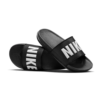 Nike Mens Offcourt Slide Sandals In Black
