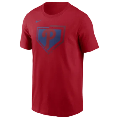 NIKE MENS PHILADELPHIA PHILLIES ICON T-SHIRT