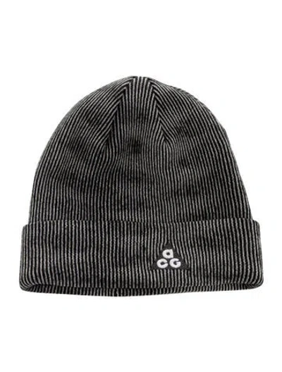 Pre-owned Nike Mens' Polyester Beanie In Multi