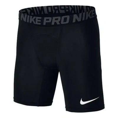 Nike Mens Pro 6' Sports Quick-dry Shorts Black