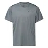Nike Mens Pro Dri-fit Casual Sports Quick-drying Short Sleeve Grey Gray