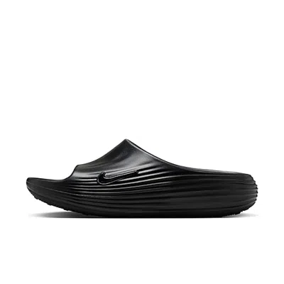 Nike Mens Reactx Rejuven8 Slide Sandals In Black