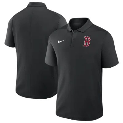 Nike Mens Red Sox Victory Polo In Black