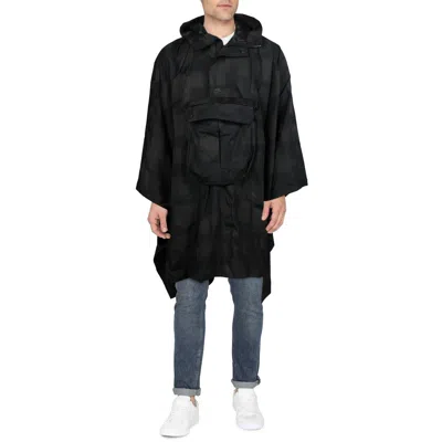 Nike Mens Reflective Polyester Raincoat