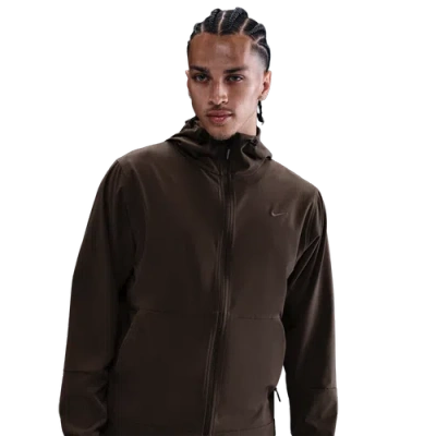 Nike Mens Repel Unlimited Jacket In Brown