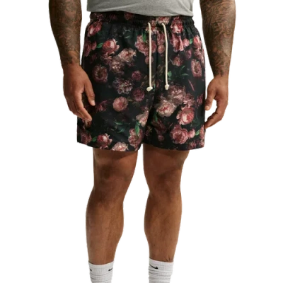 Nike Mens Rose Dri-fit Si Prc Woven 5 Inch Shorts In Black
