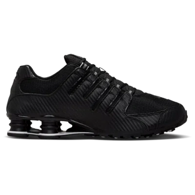 Nike Mens Shox Nz Carbon Fiber In Black
