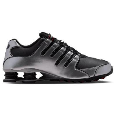 Nike Mens Shox Nz Met In White