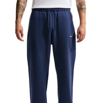 Nike Mens Solo Basketball Bungee Concept Pants In Blue