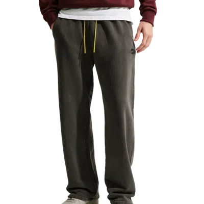 Nike Mens Solo Basketball Bungee Pants In Gray