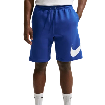 Nike Mens Solo Swoosh Fleece Shorts