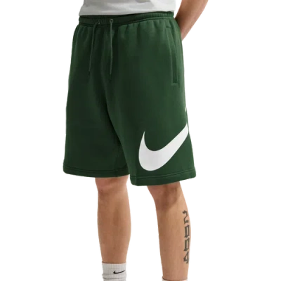 Nike Mens Solo Swoosh Fleece Shorts In Multi