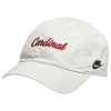 Nike Mens Stanford Cardinal  Stanford Club H86 Adjustable Cap In Khaki/black