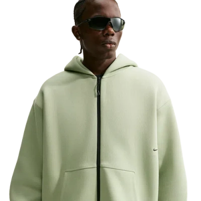 Nike Mens Tech Fleece Ergo Full-zip In Green
