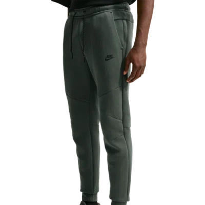 Nike Mens Tech Fleece Joggers In Green