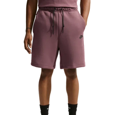 Nike Mens Tech Fleece Shorts In Pink