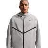 Nike Mens Tech Shori Knit Full-zip Jacket In Gray