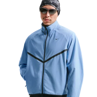 Nike Mens Tech Shori Knit Track Jacket In Multi