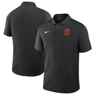 Nike Mens Tigers Victory Polo In Black