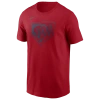 Nike Mens Washington Nationals Washington Nationals Icon T-shirt In Sport Red