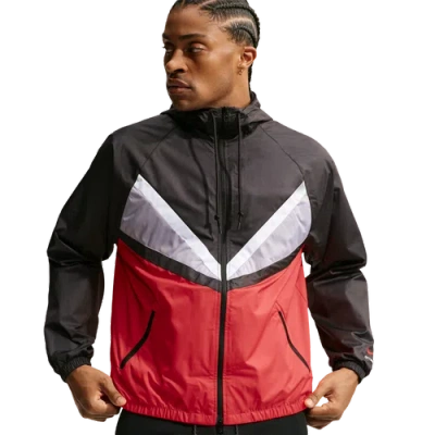 Nike Mens Windrunner Land 26 Rmx Jacket In Red