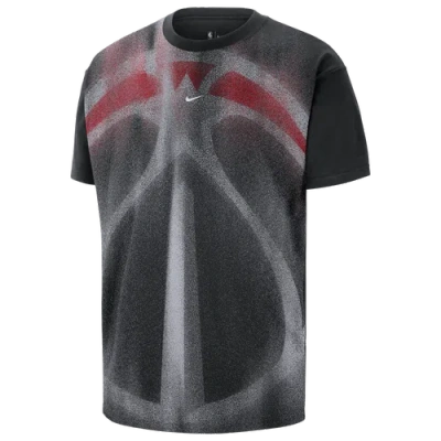 Nike Mens Wizards Icon T-shirt In Multi
