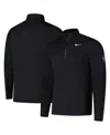 Nike Men'sâ Black Wm Phoenix Open Victory Performance Half-zip Pullover