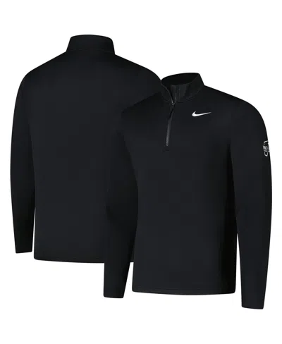Nike Kids' Men'sâ Black Wm Phoenix Open Victory Performance Half-zip Pullover