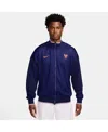 Nike Men'sâ Blue France Women's National Team 2025 Academy Pro Performance Anthem Full-zip Jacket In Blue
