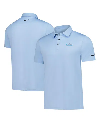 Nike Men'sâ Light Blue Valspar Championship Tour Heather Performance Polo Shirt