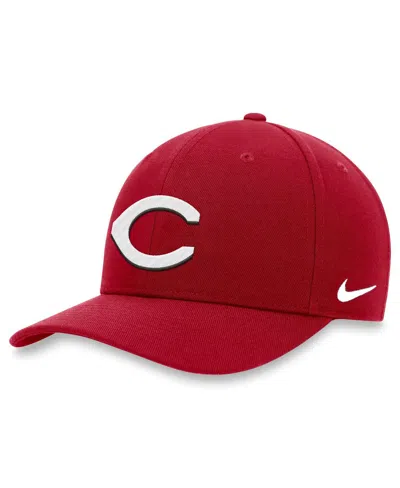 Nike Men's Red Cincinnati Reds Performance Club Adjustable Hat