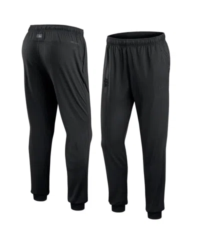 Nike Men's Black St. Louis Cardinals Big Tall Performance Travel Pants