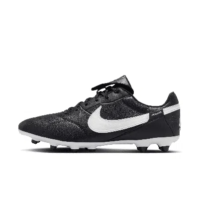 Nike Men'spremier 3 Fg Low-top Soccer Cleats In Black