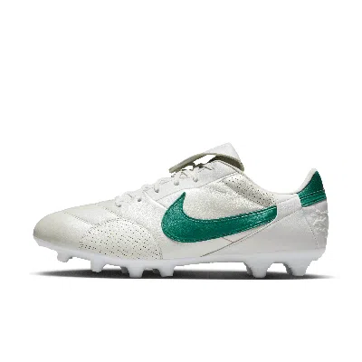 Nike Men'spremier 3 Fg Low-top Soccer Cleats In White
