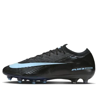 Nike Mercurial Air Zoom Vapor 16 Elite 'black Ice Blue' In Multi