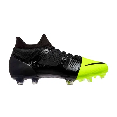 Pre-owned Nike Mercurial Greenspeed 360 Fg 'silver Volt' In Black