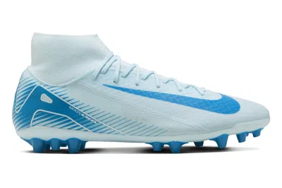 Pre-owned Nike Mercurial Superfly 10 Academy Ag Glacier Blue Blue Orbit In Glacier Blue/blue Orbit